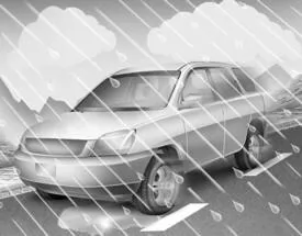 Fahren bei Regen