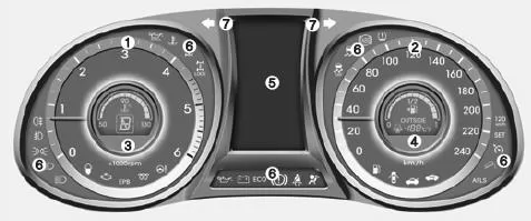 Kombiinstrument 