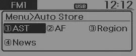 AST (Auto Store, automatische Speicherung)