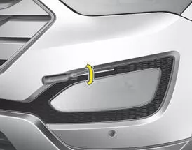 Nebelscheinwerfer einstellen