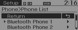 Telefonliste