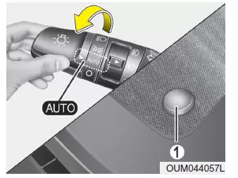 Automatische Lichtsteuerung