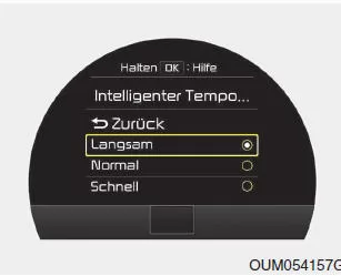 So regeln Sie die Empfindlichkeit der