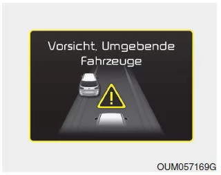 Einstellen des Fahrzeugabstands