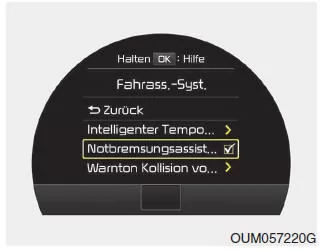Systemeinstellungen