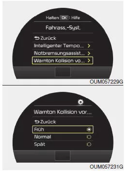 Systemeinstellungen