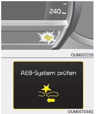 Fehlfunktion des Systems