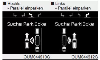 Parklücken