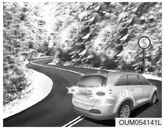 Gleichmäßiges Durchfahren von Kurven