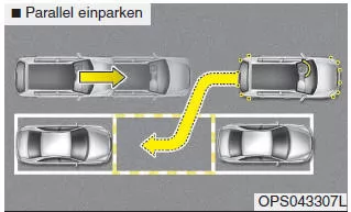 Intelligenter parkassistent (SPAS, Smart Parking Assist System)