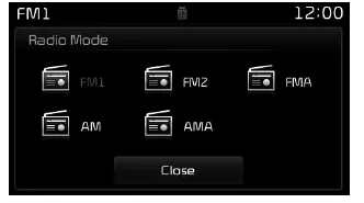 Radio-modus 