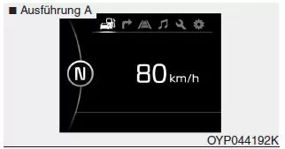 Digitaler Tachometer