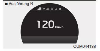 Digitaler Tachometer
