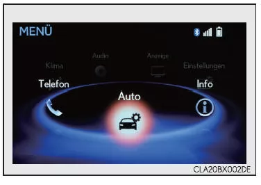 Bildschirm Energiemonitor/ Verbrauch
