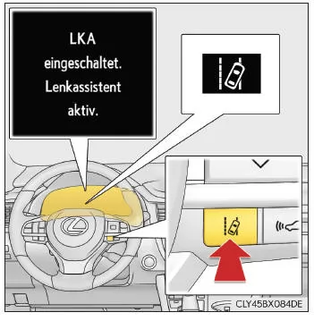 LKA (Fahrspur-Assistent) 