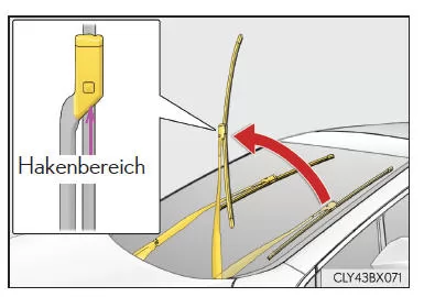 Scheibenwischer und Scheibenwaschanlage