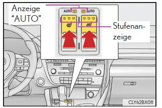 Lenkradheizung/ Sitzheizungen/Sitzlüfter 
