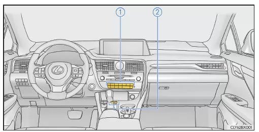 Lexus-Klimaautomatik 