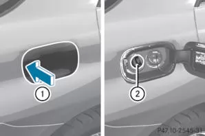 AdBlue Tankdeckel schließen 