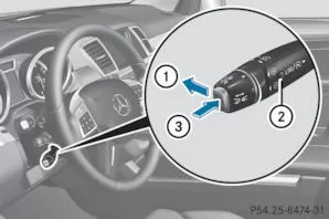 DISTRONIC PLUS ausschalten 