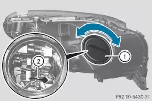 Stand-/Parklicht (Halogen-Scheinwerfer) 