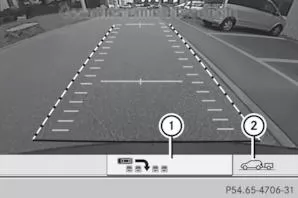 Rückfahrkamera ein- und ausschalten 
