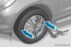 Neues Rad montieren 