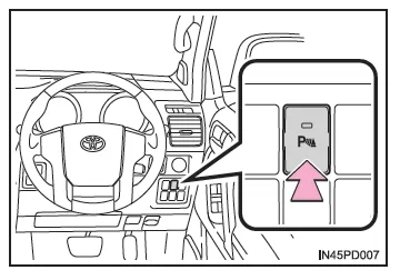 Toyota-Einparkhilfesensor