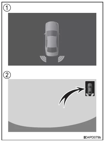 Toyota-Einparkhilfesensor