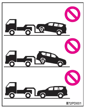 Wenn Ihr Fahrzeug abgeschleppt werden muss