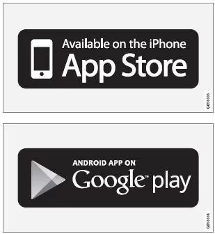 Sie können die App über den App Store und Google Play herunterladen.