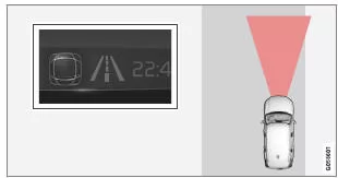 Nicht verfügbar - die Seitenlinien des Symbols sind grau dargestellt