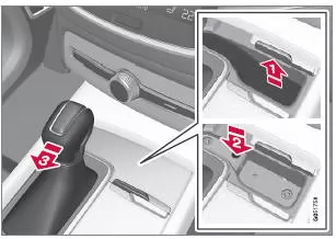 Automatische Wählhebelsperre deaktivieren