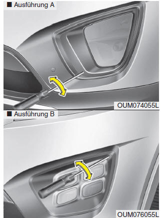 Mit AFLS (Adaptivscheinwerfer)