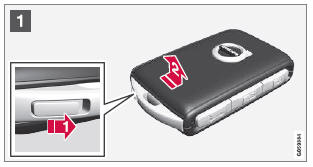 Batteriefach öffnen und Batterieb ersetzen