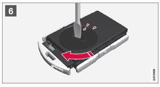 Batteriefach öffnen und Batterieb ersetzen