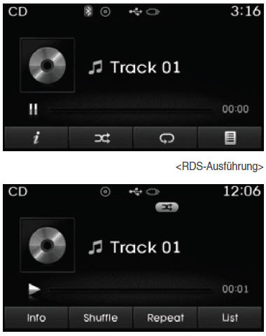 Audio-CD-Modus verwenden