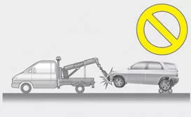 Fahrzeug abschleppen lassen
