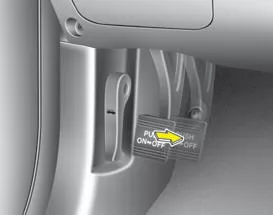 Feststellbremse lösen