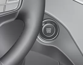 Beleuchteter Engine Start/Stop-Knopf