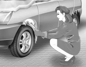 Fahren bei winterwetter