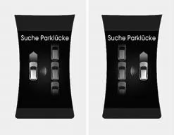 Suche parklücke