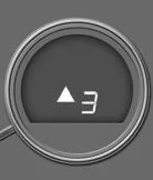 Schaltanzeige Schaltgetriebe