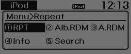 MENü: iPod