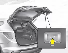 öffnungshöhe der Servo-Heckklappe einstellen