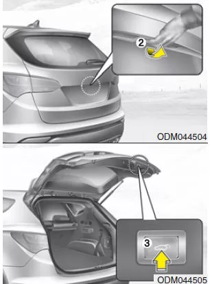 Heckklappe mit Servounterstützung