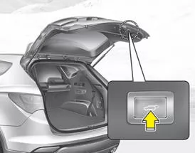 Heckklappe schließen