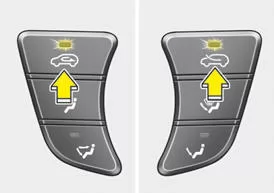 Frischluft-/Umluftschaltung