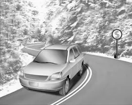 Gleichmäßiges Durchfahren von Kurven