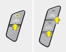 Frischluft-/Umluftschaltung